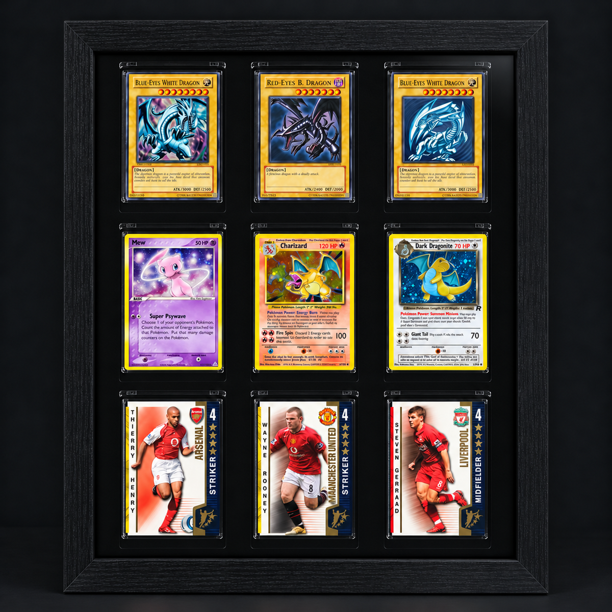 TCG Wall Frames