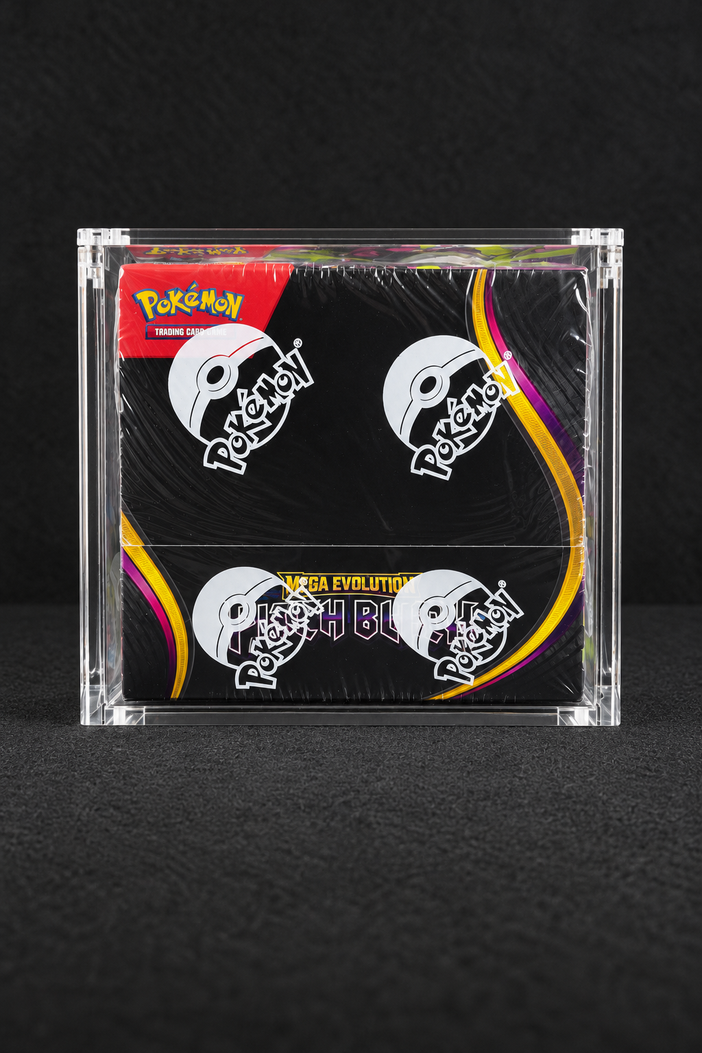 Acrylic Booster Box Display Case