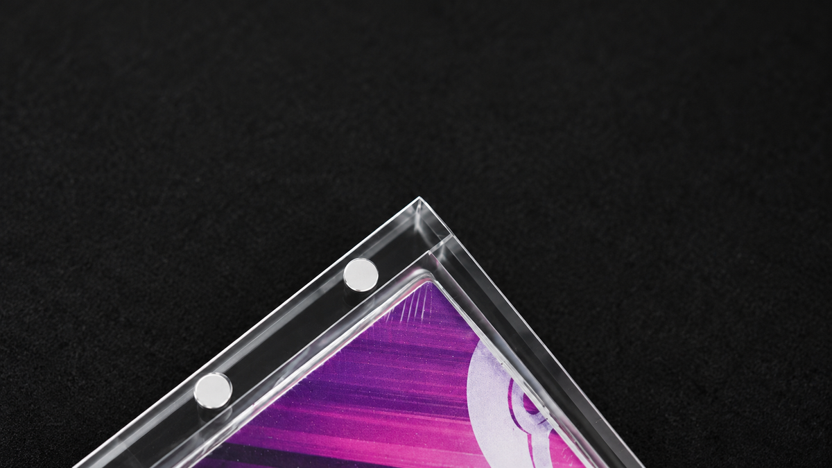 Acrylic Booster Box Display Case