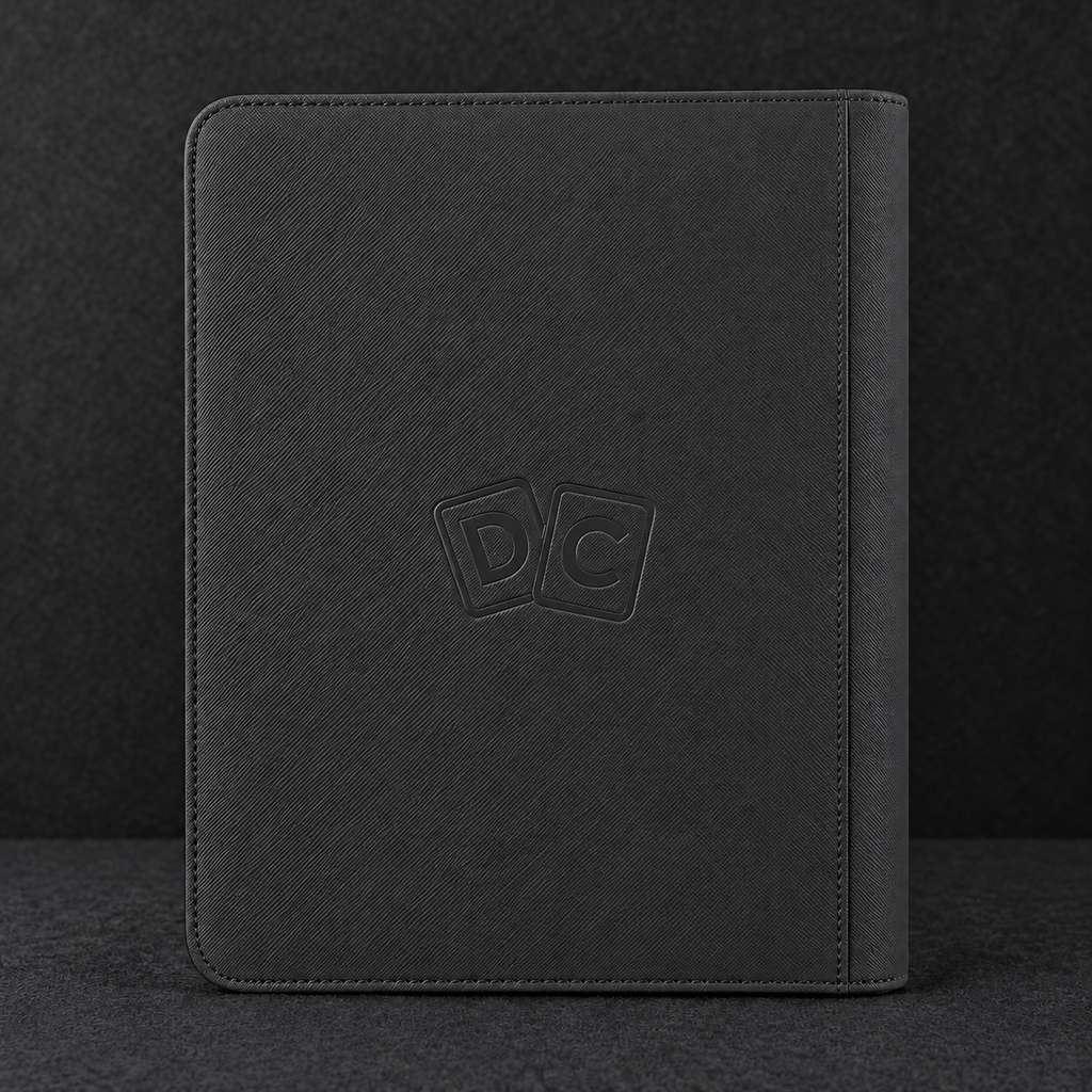 9-Pocket Zip Trading Card Binder - 360 Cards