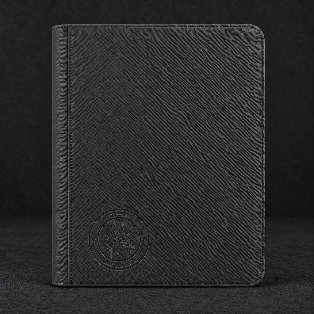 9-Pocket Zip Trading Card Binder - 360 Cards