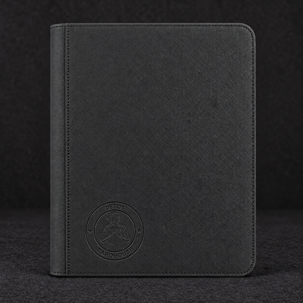 9-Pocket Zip Toploader Card Binder - 288 Cards