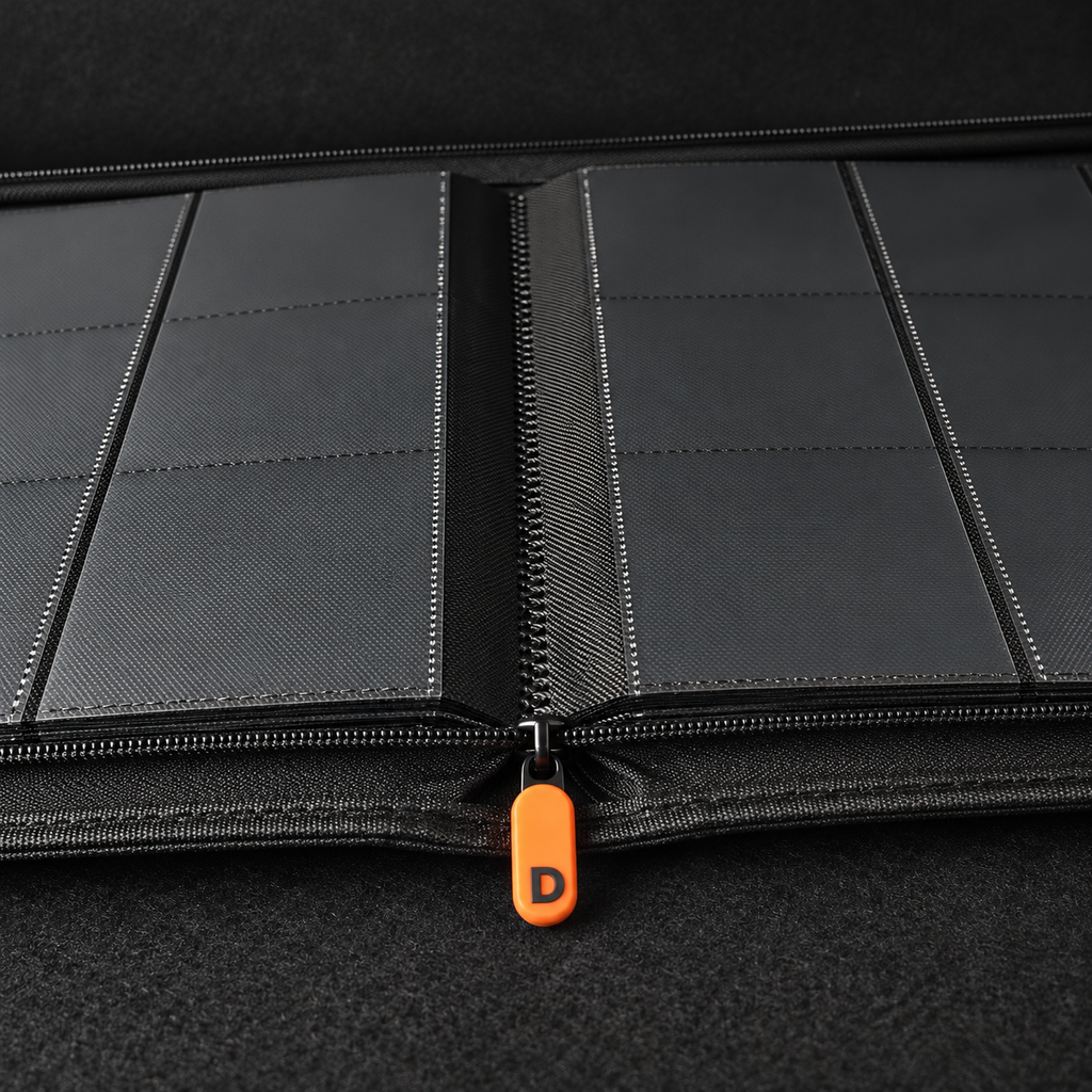 9-Pocket Zip Trading Card Binder - 360 Cards