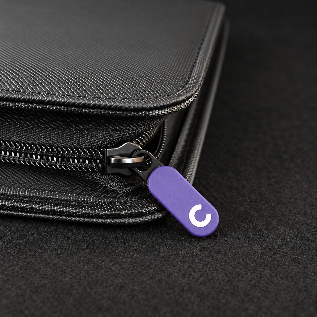 9-Pocket Zip Trading Card Binder - 360 Cards