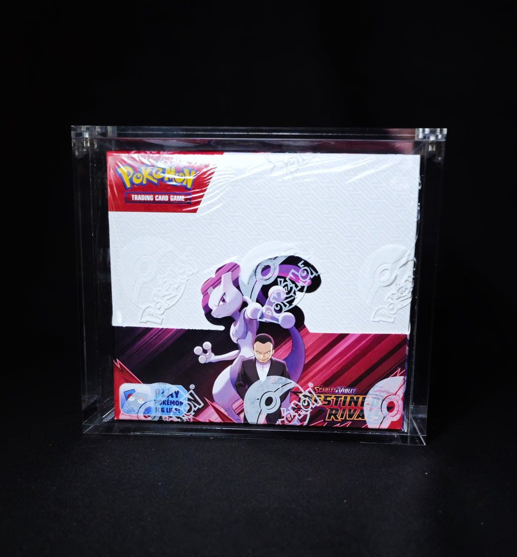Premium Acrylic Display Case (Booster Box)
