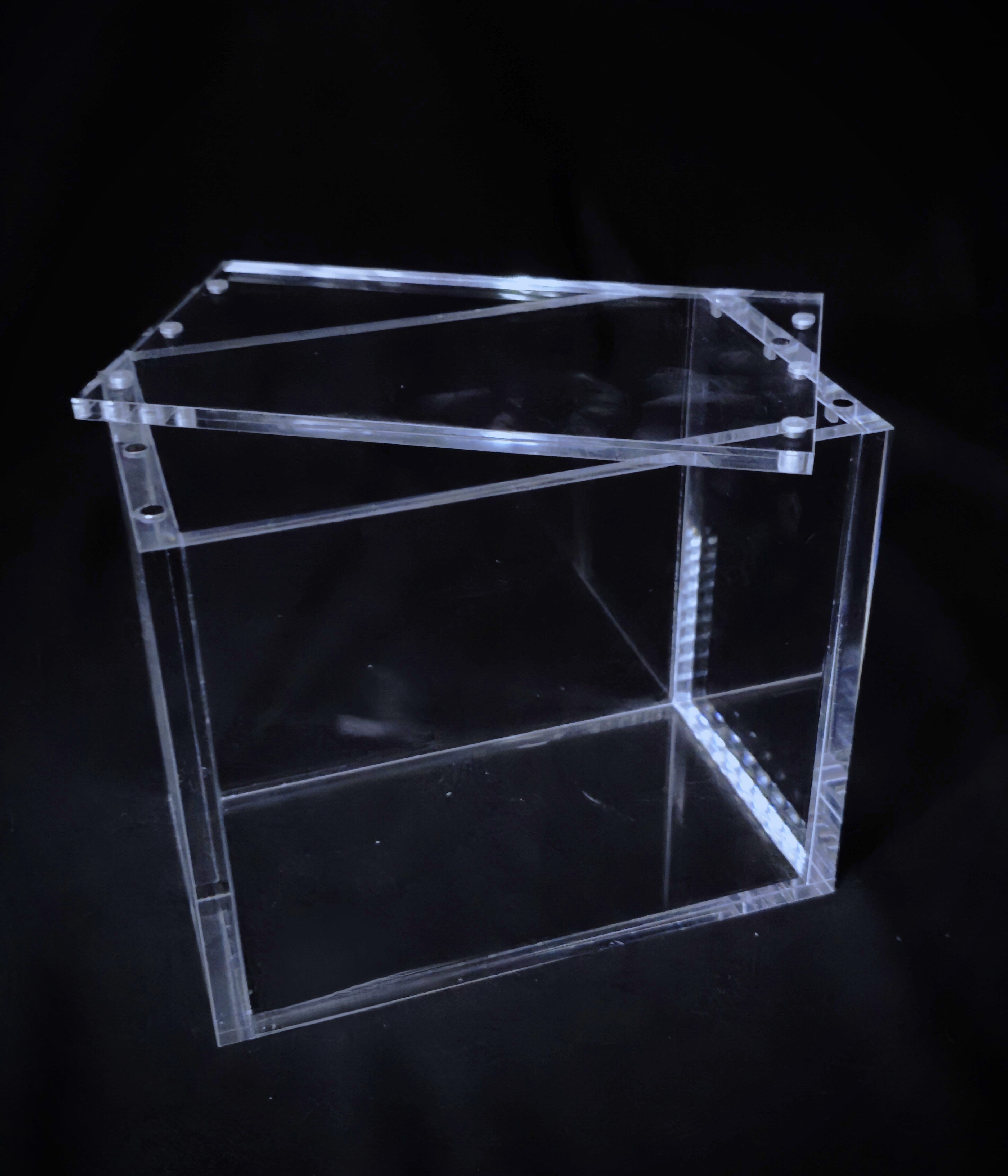 Premium Acrylic Display Case (Booster Box)