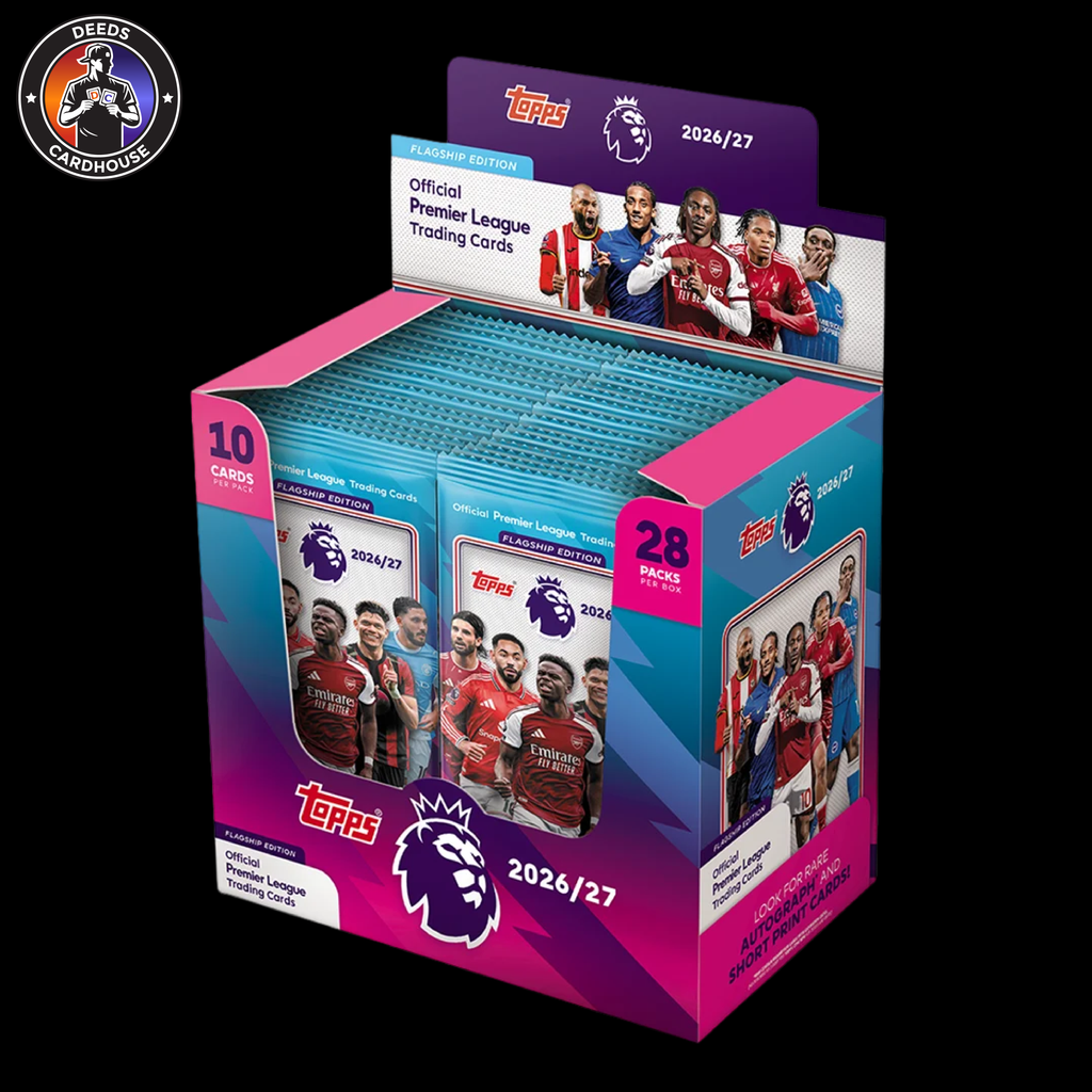 Topps Premier League Flagship 2026/27 Full Box