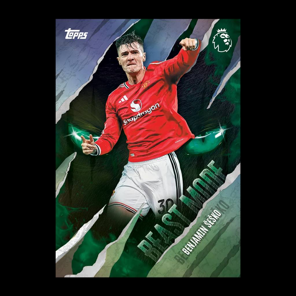 Topps Premier League Flagship 2026/27 Full Box