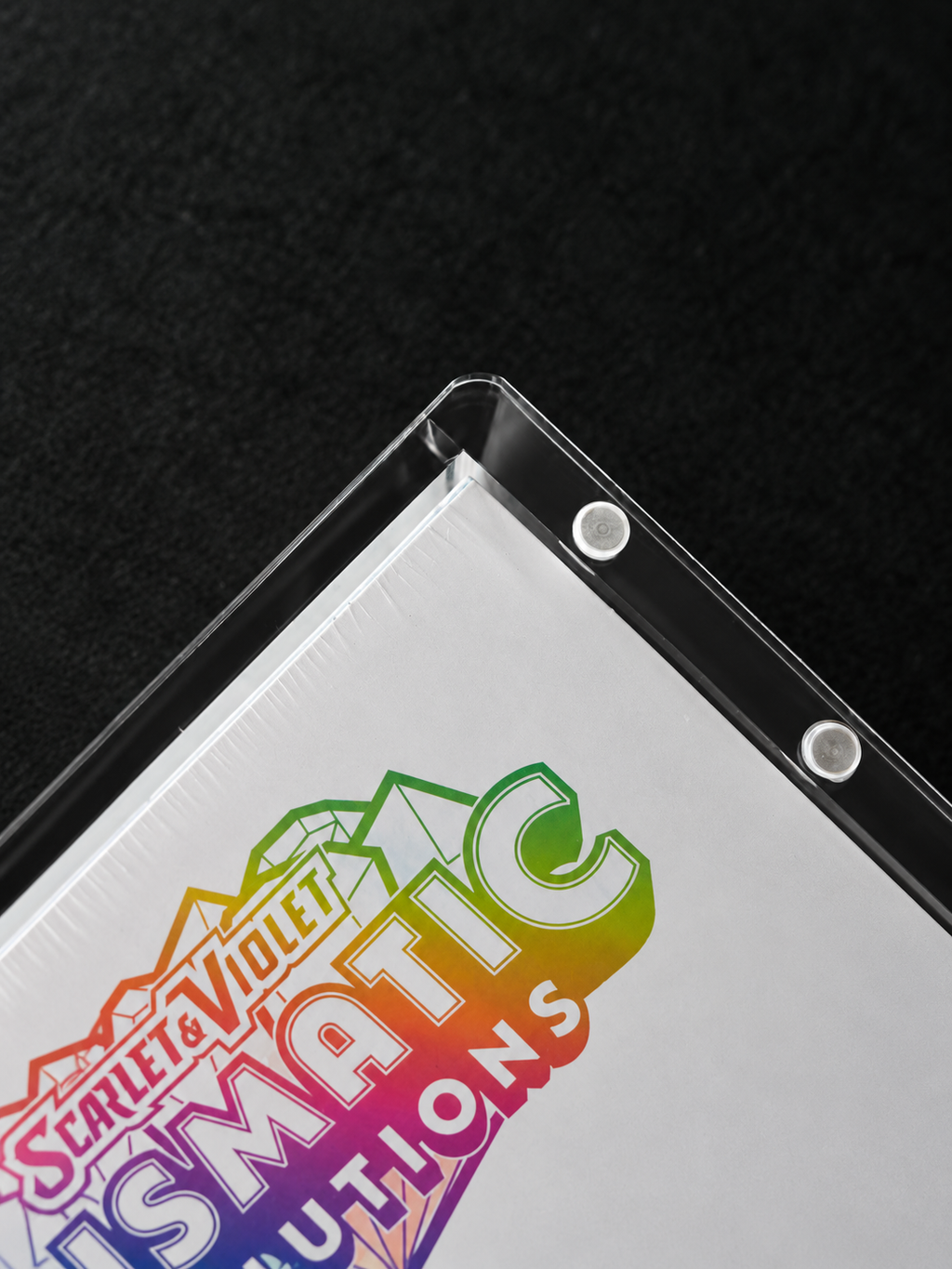 Acrylic ETB Display Case