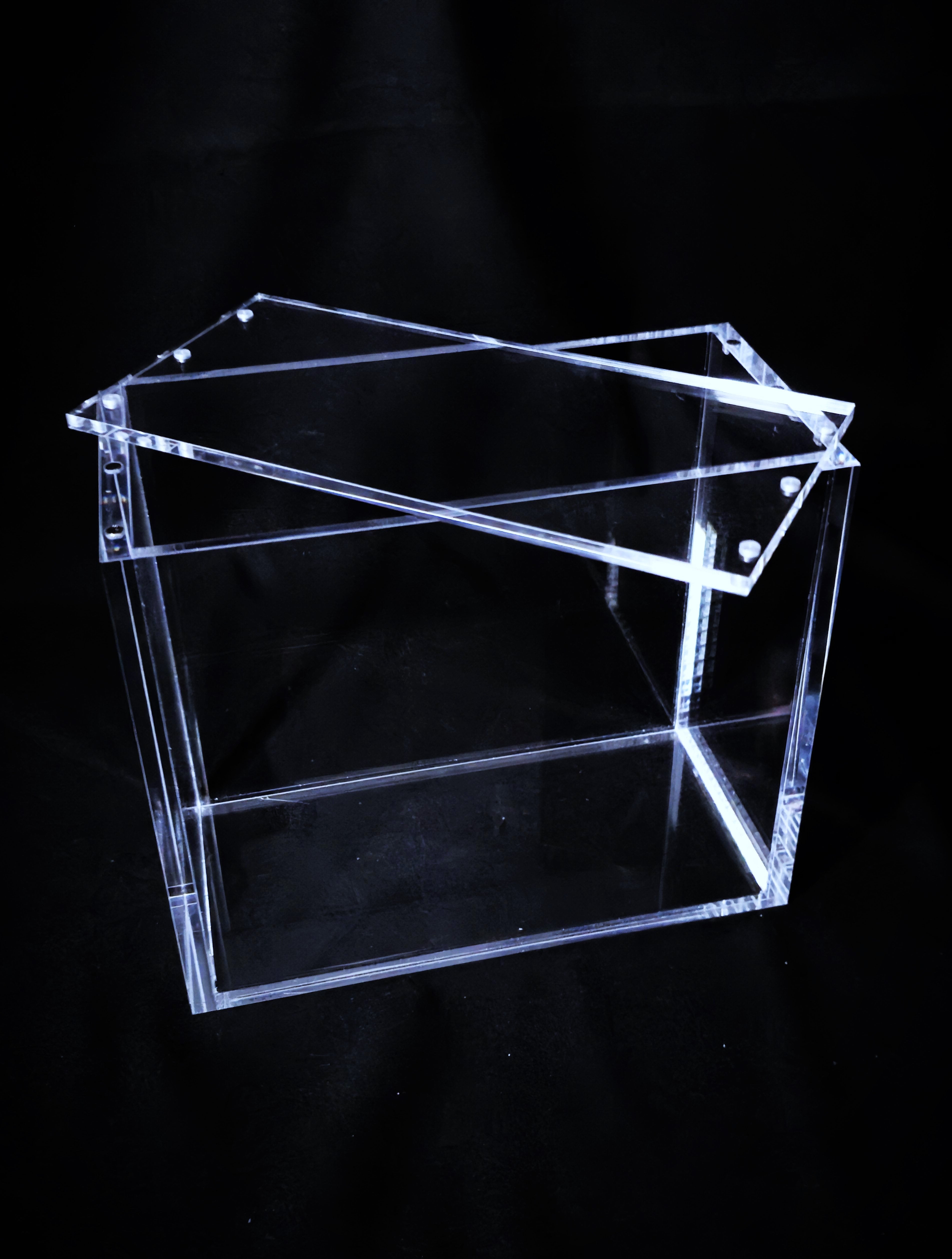 Premium Acrylic Display Case (Elite Trainer Box)