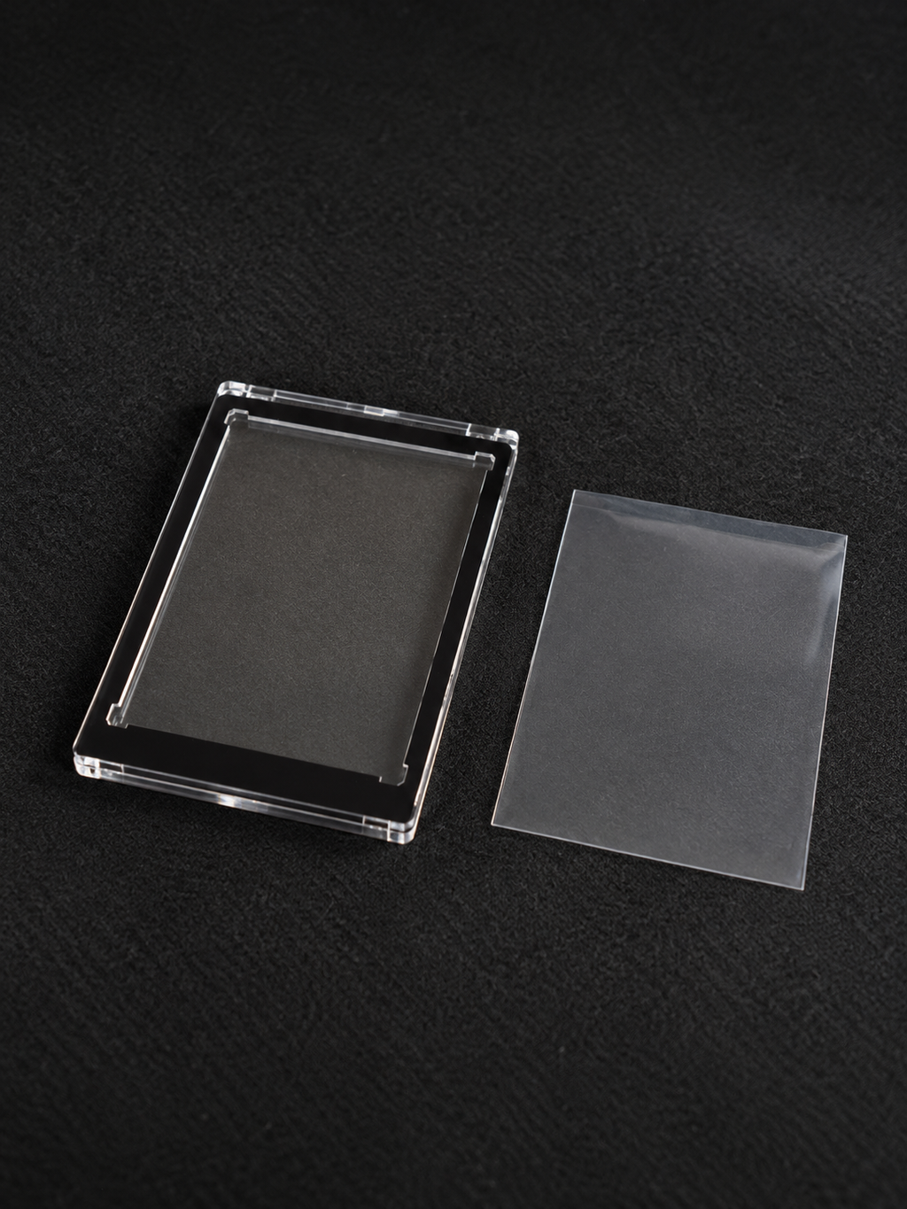 9-Card Trading Card Wall Display Frame