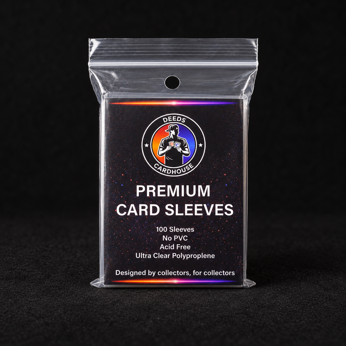 Ultra Clear Penny Sleeves