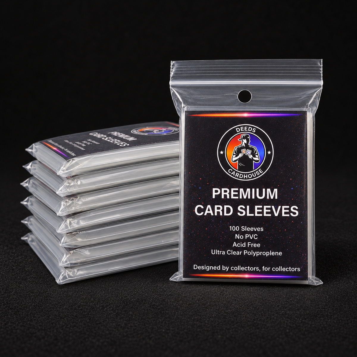 Ultra Clear Penny Sleeves