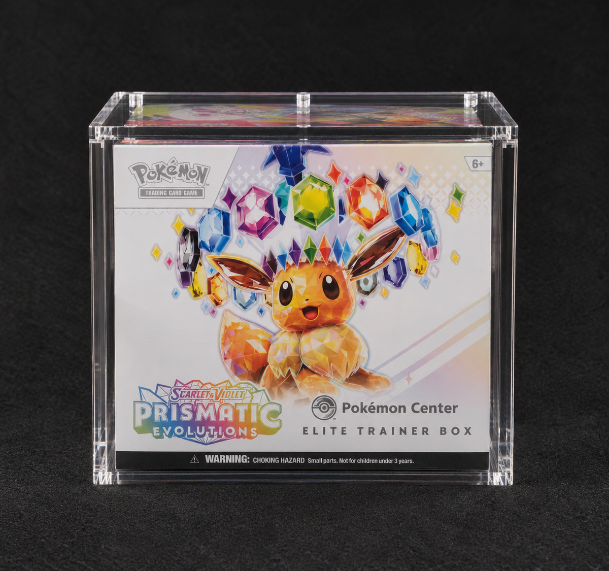 Acrylic ETB Display Case