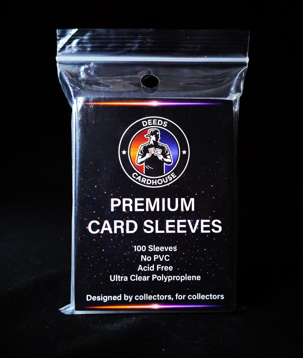 Premium Soft Trading Card Penny Sleeves (100 Sleeves)