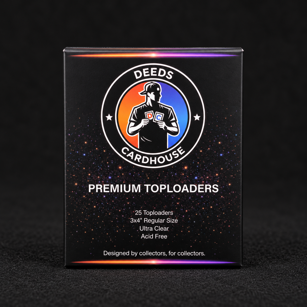Ultra Clear Premium Toploaders
