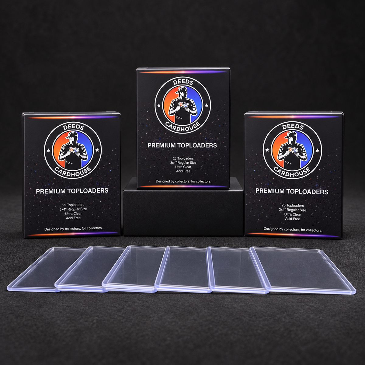 Ultra Clear Premium Toploaders