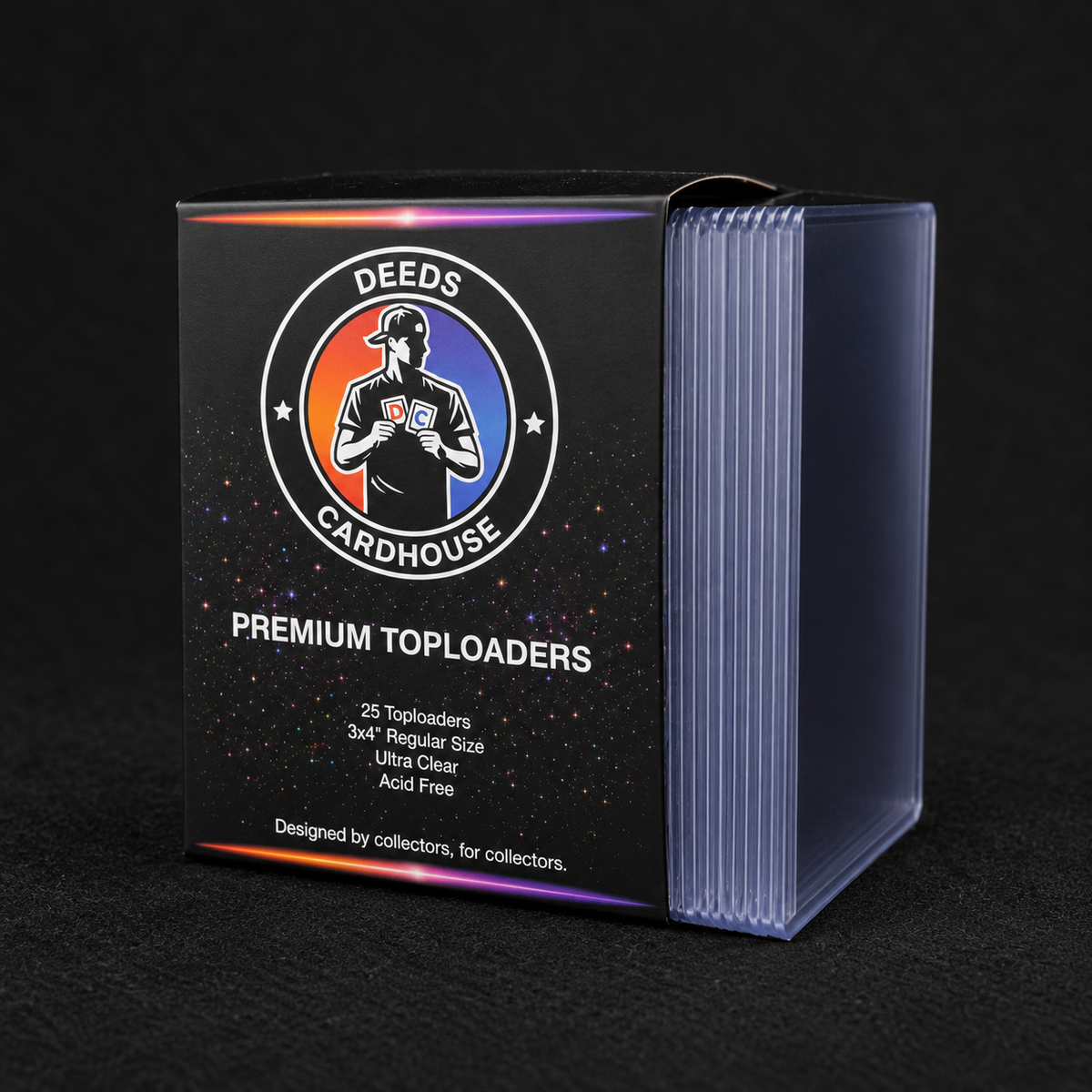 Ultra Clear Premium Toploaders