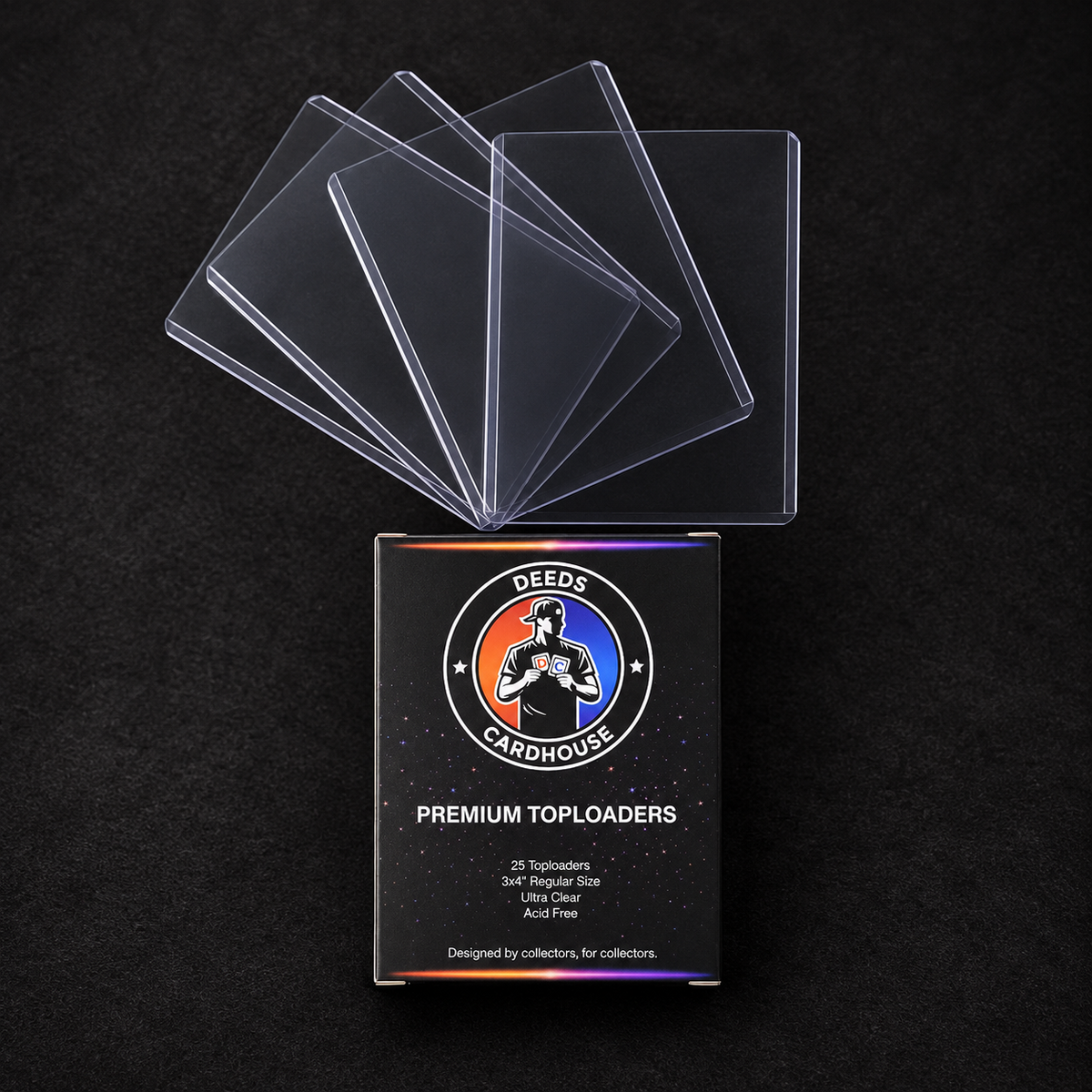 Ultra Clear Premium Toploaders