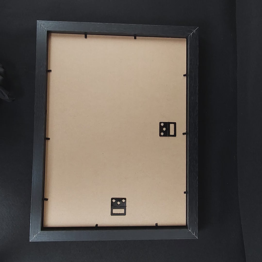 9-Card Trading Card Wall Display Frame